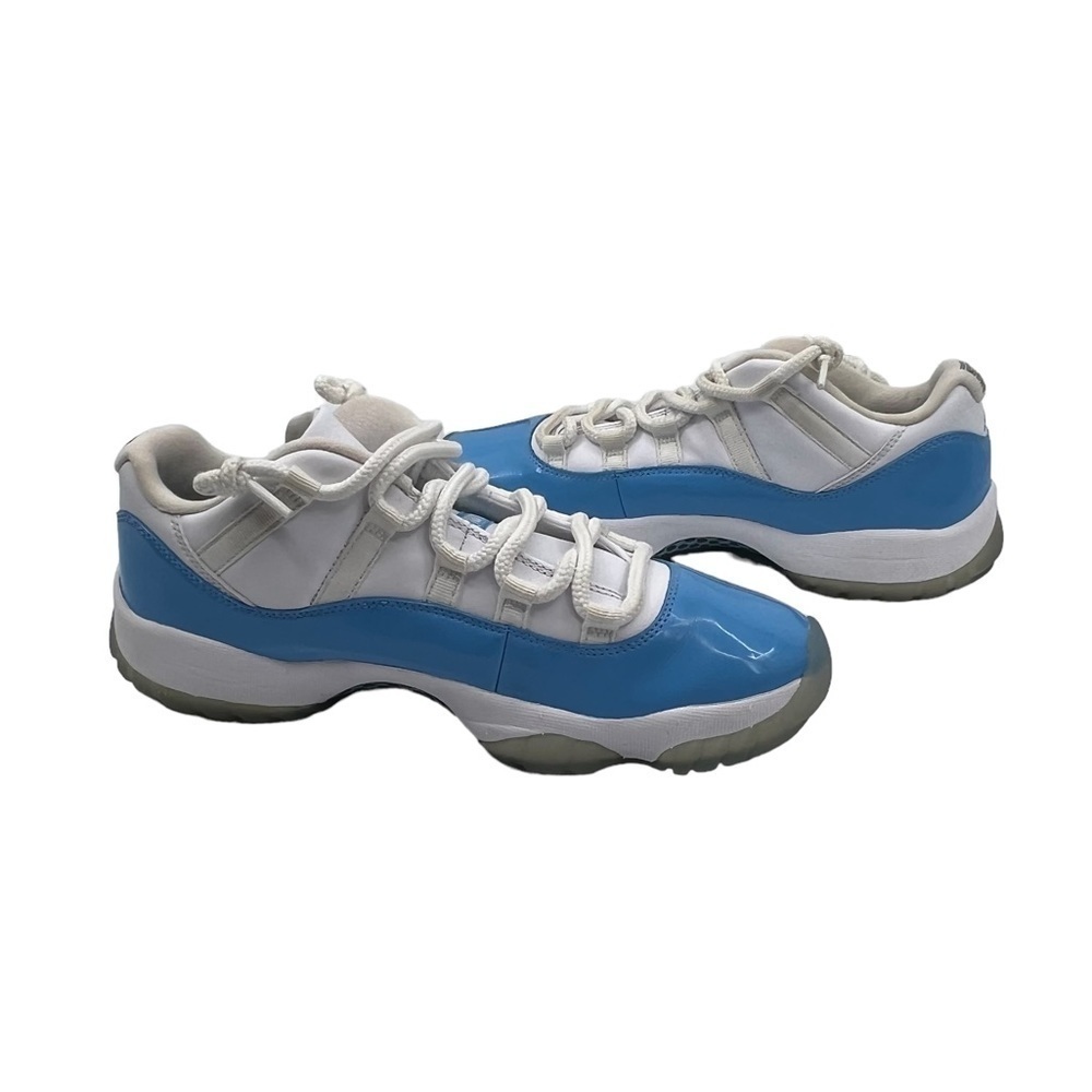 Air Jordan 11 Retro Low University Blue / Carolina Blue Sneakers Size 8 Men's